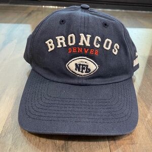 New Official Denver Broncos Baseball Hat